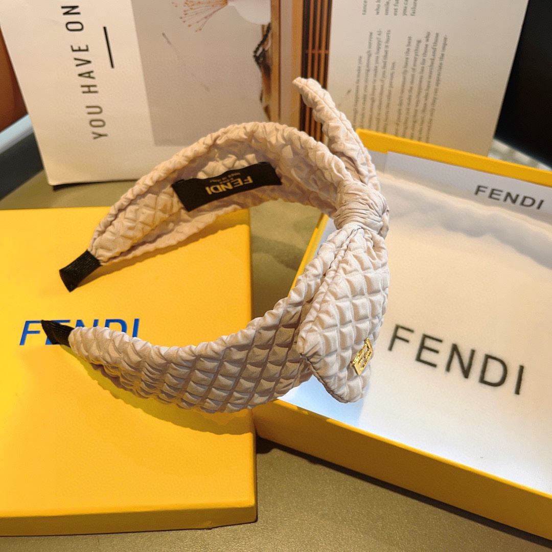 Fendi Hair Hoop